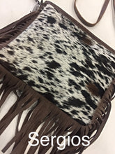Load image into Gallery viewer, Cowhide Crossbody