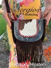 Load image into Gallery viewer, Cowhide Crossbody
