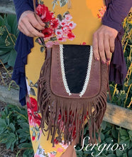 Load image into Gallery viewer, Boho Hipster/Crossbody purse