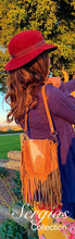 Load image into Gallery viewer, Cowhide crossbody and hipster purse