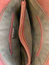Load image into Gallery viewer, Large Embossed And Fringe Tote