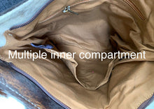 Load image into Gallery viewer, Cowhide crossbody bag