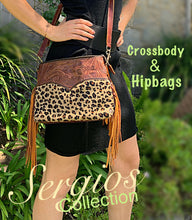 Load image into Gallery viewer, Cheetah crossbody/hipster option