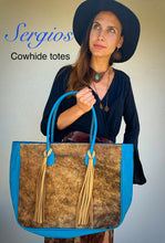 Load image into Gallery viewer, Sergios Collection ''Texas'' Tote