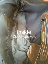 Load image into Gallery viewer, Cowhide satchel