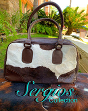 Load image into Gallery viewer, Cowhide satchel