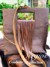 Load image into Gallery viewer, London Cowhide handbag