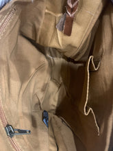 Load image into Gallery viewer, Leather bag , Crossbody Hand Tooled