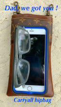 Load image into Gallery viewer, Cellphone carry Hipster/crossbody/unisex