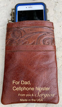 Load image into Gallery viewer, Cellphone carry Hipster/crossbody/unisex