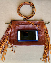 Load image into Gallery viewer, Cheetah crossbody/hipster option