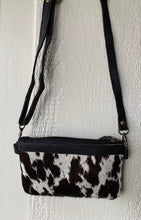 Load image into Gallery viewer, Mini crossbody cowhide