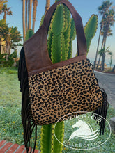 Load image into Gallery viewer, The Tiffany Cheetah shoulder bag