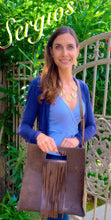 Load image into Gallery viewer, London Cowhide handbag