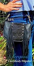 Load image into Gallery viewer, Crossbody/Hipster ideal for riding