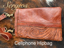 Load image into Gallery viewer, Cellphone carry/hipster/Crossbody/unisex bag