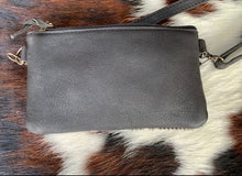 Load image into Gallery viewer, Mini crossbody cowhide