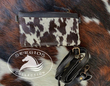 Load image into Gallery viewer, Mini crossbody cowhide