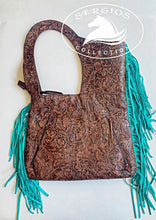 Load image into Gallery viewer, The Tiffany long horn shoulder bag