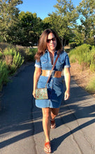 Load image into Gallery viewer, Embossed Leathers crossbody/hipsters