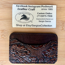 Load image into Gallery viewer, Single pocket credit card business card holder