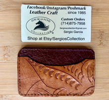 Load image into Gallery viewer, Single pocket credit card business card holder