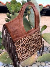 Load image into Gallery viewer, The Tiffany Cheetah shoulder bag