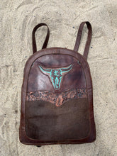 Load image into Gallery viewer, Longhorn backpack