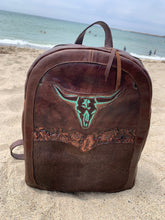 Load image into Gallery viewer, Longhorn backpack