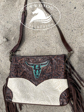 Load image into Gallery viewer, Longhorn Crossbody/Hipster