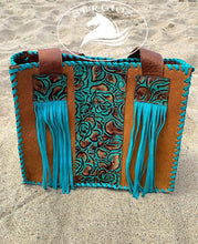 Load image into Gallery viewer, Rodeo Rose Tote