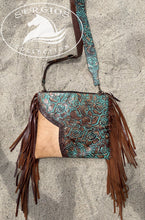 Load image into Gallery viewer, Amarillo Crossbody Tote
