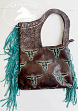 Load image into Gallery viewer, The Tiffany long horn shoulder bag