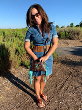 Load image into Gallery viewer, The Houston crossbody/Hipster