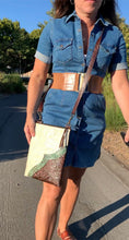 Load image into Gallery viewer, Embossed Crossbody/Hipster