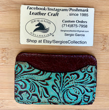 Load image into Gallery viewer, Single pocket credit card business card holder