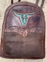 Load image into Gallery viewer, Longhorn backpack