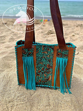 Load image into Gallery viewer, Rodeo Rose Tote