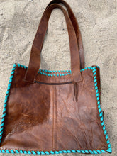 Load image into Gallery viewer, Rodeo Rose Tote