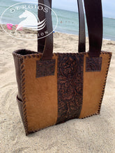 Load image into Gallery viewer, Cute Rodeo passion Tote