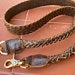 Load image into Gallery viewer, Straps for purses, braided leather any size