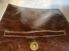 Load image into Gallery viewer, The perfect Rodeo Western tote bag in brindle cowhide