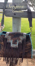 Load image into Gallery viewer, Sergios City Ranch Tote, Diaper bag,Overnight,Business