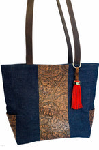 Load image into Gallery viewer, Sergios Denning Tote Básico