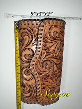 Load image into Gallery viewer, Wallet /Clutch,Hand tooled