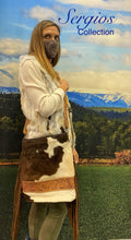 Load image into Gallery viewer, Large Cowhide Tote