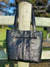 Load image into Gallery viewer, Sergio Small cowhide tote