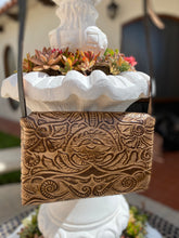 Load image into Gallery viewer, Handmade & hand tooled crossbody limited edition