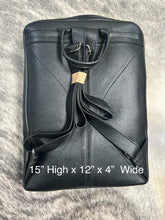 Load image into Gallery viewer, Backpack computer/laptop carrier. Durable and stylish.