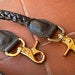 Load image into Gallery viewer, Straps for purses, braided leather any size